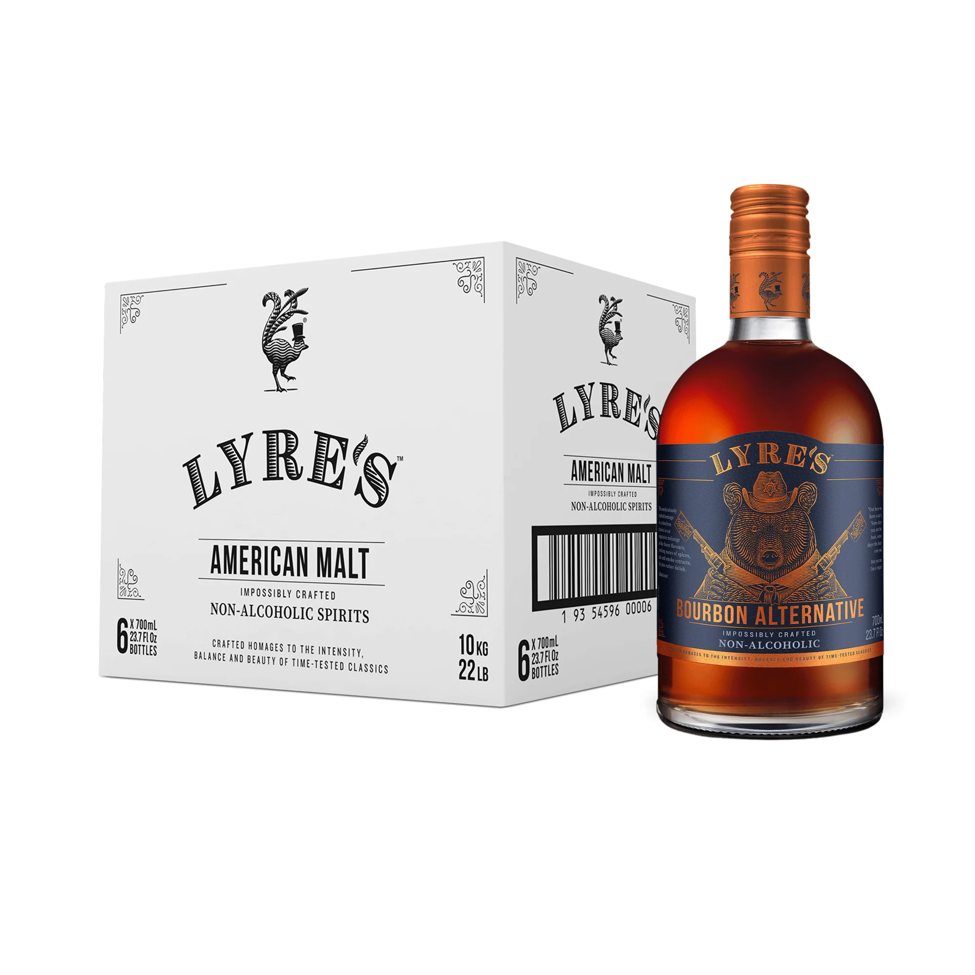 Bourbon Alternative Case