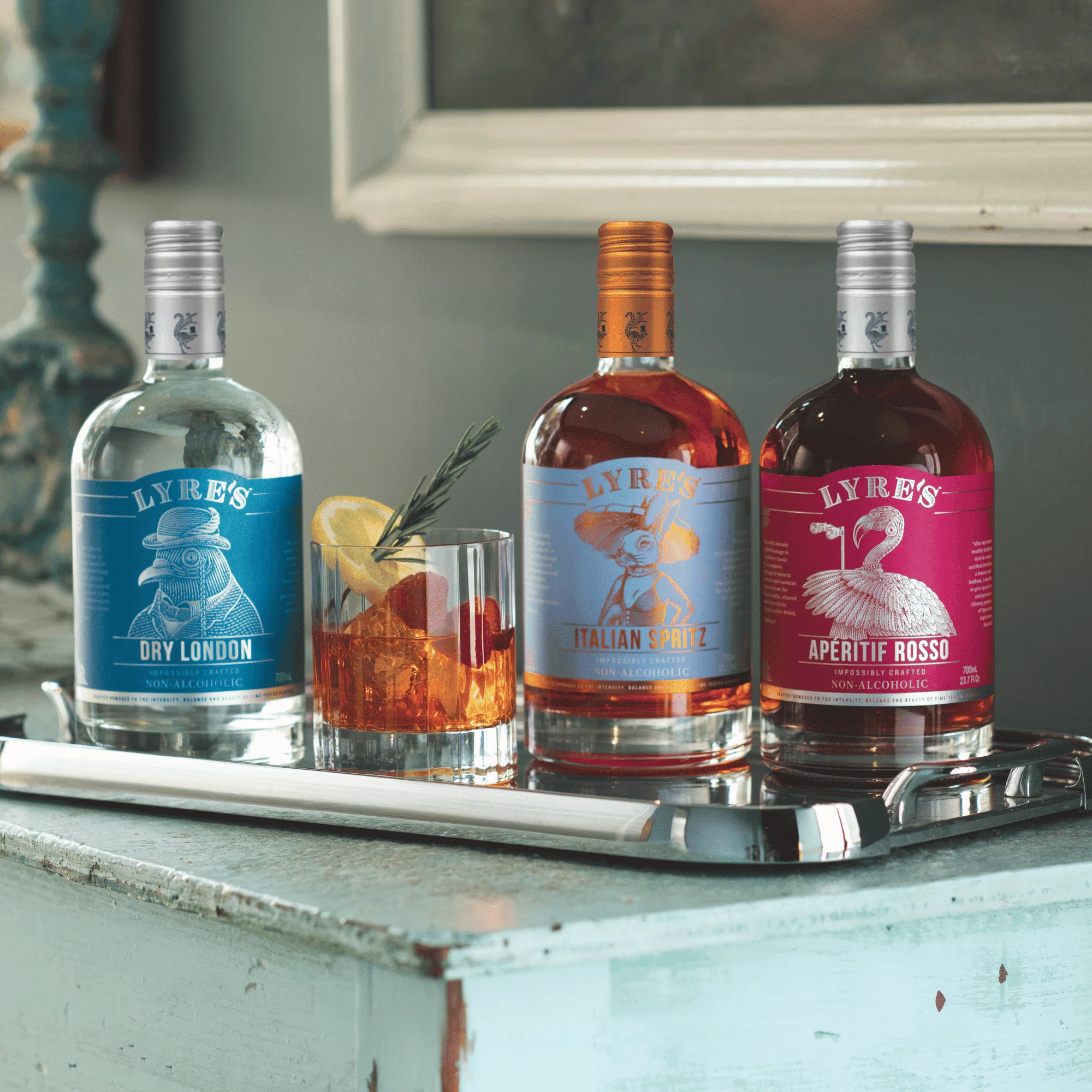 Rosa Negroni Set - Image 2