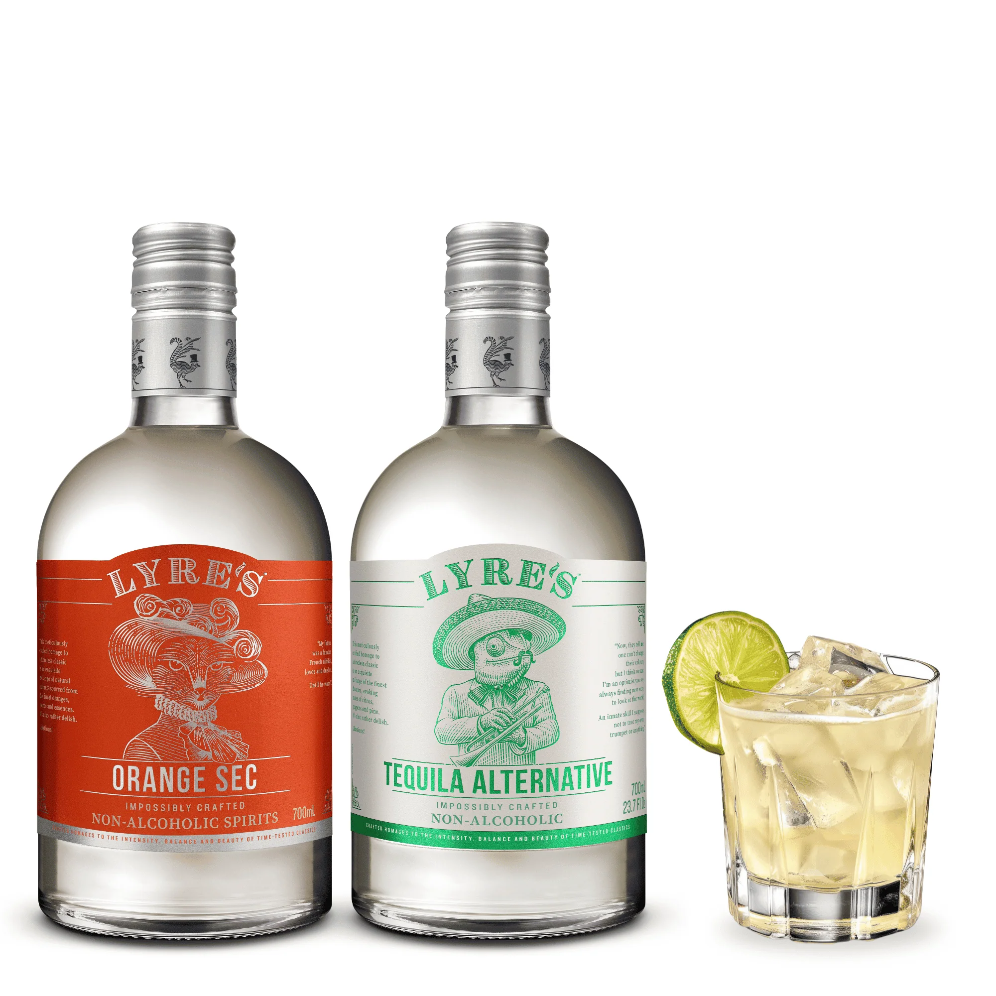 Blanco Margarita Set