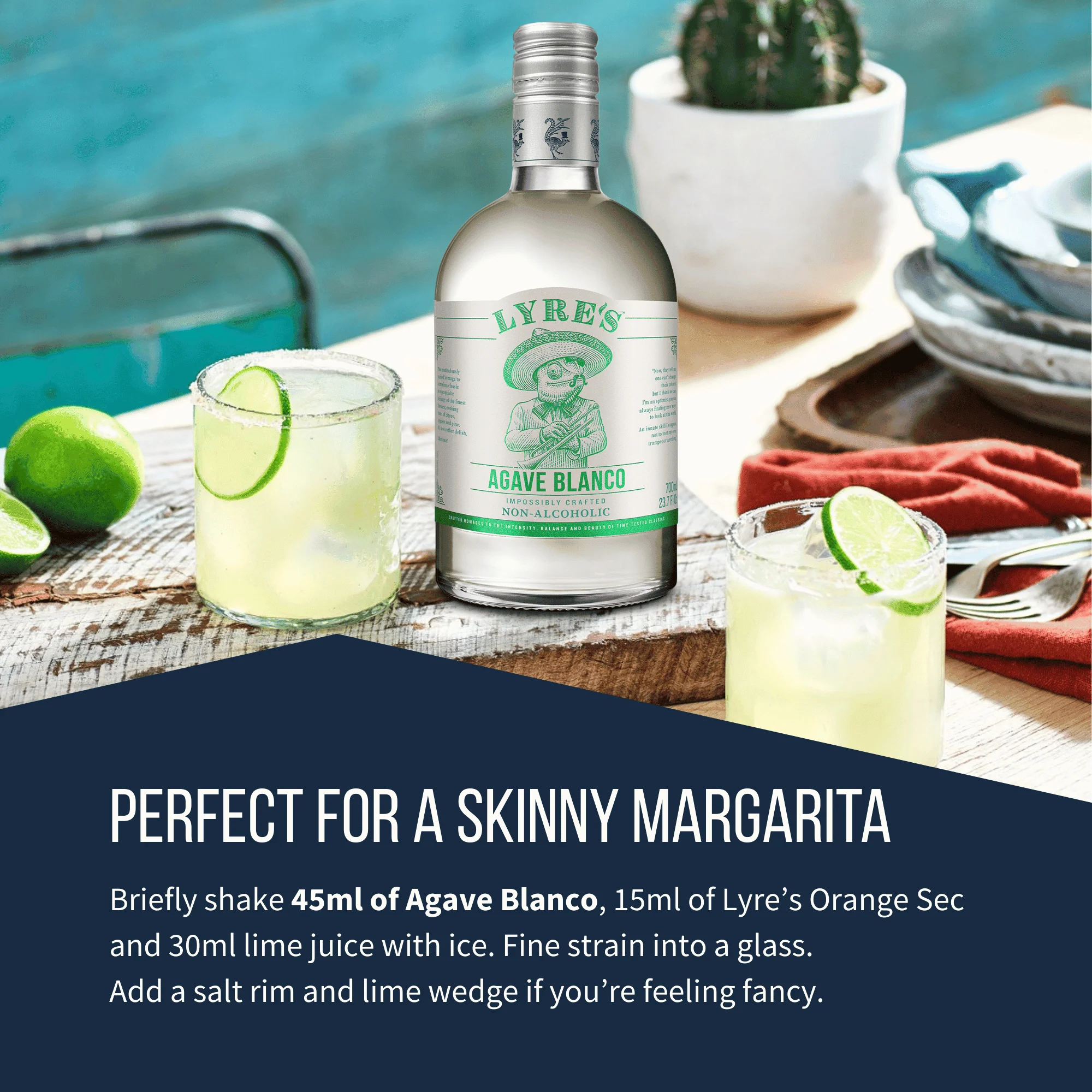 Blanco Margarita Set - Image 9