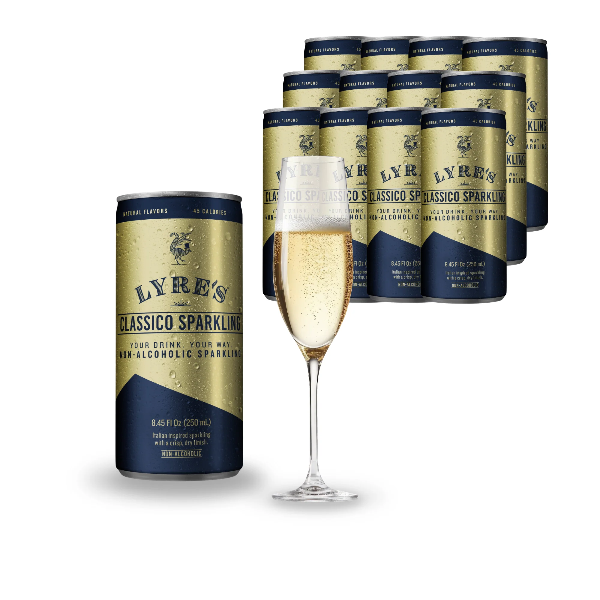 Classico Sparkling - 12 Pack
