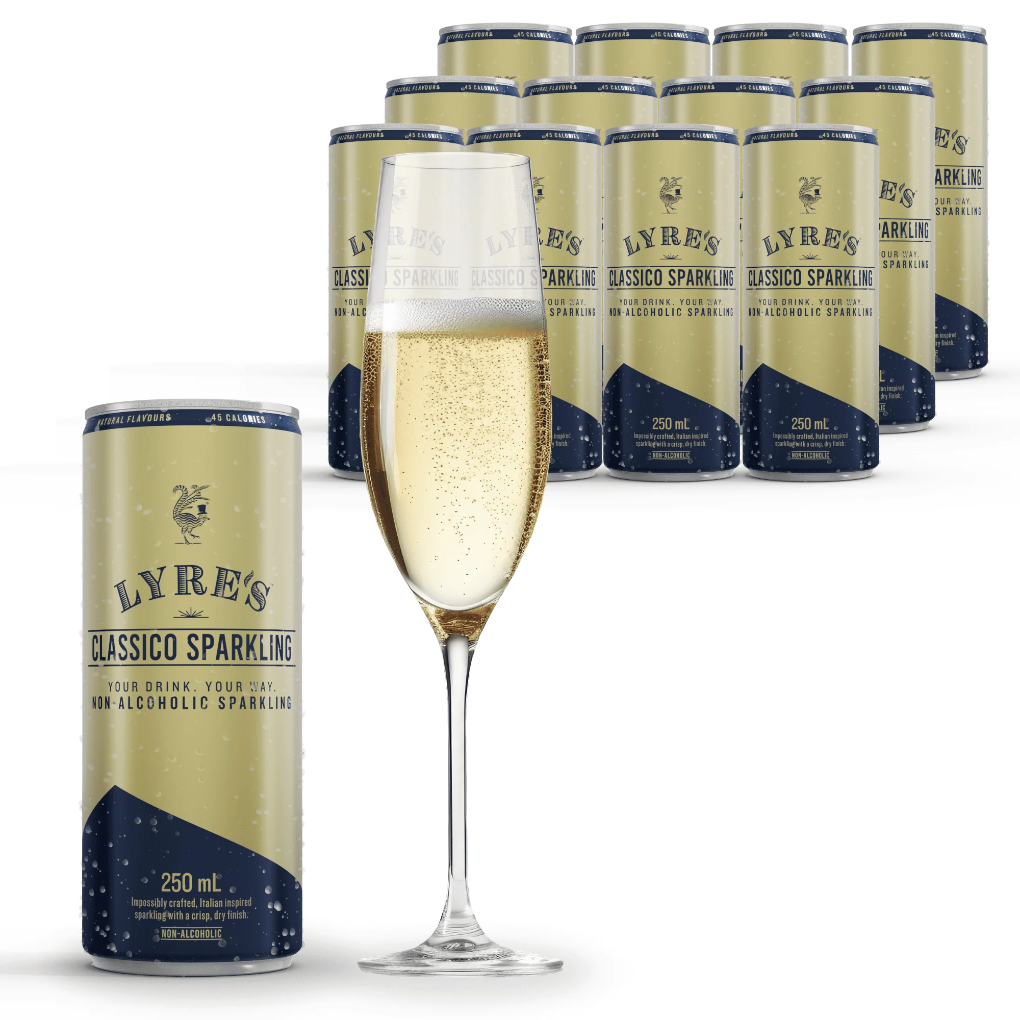 Classico Sparkling - 12 Pack