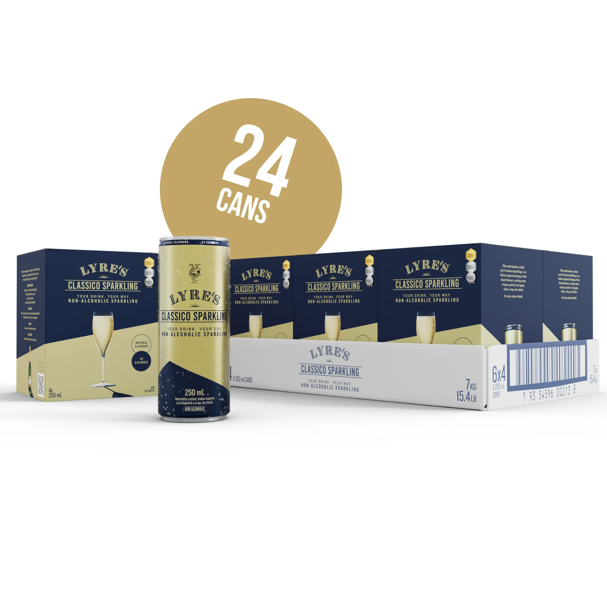 Classico Sparkling - Case of 24
