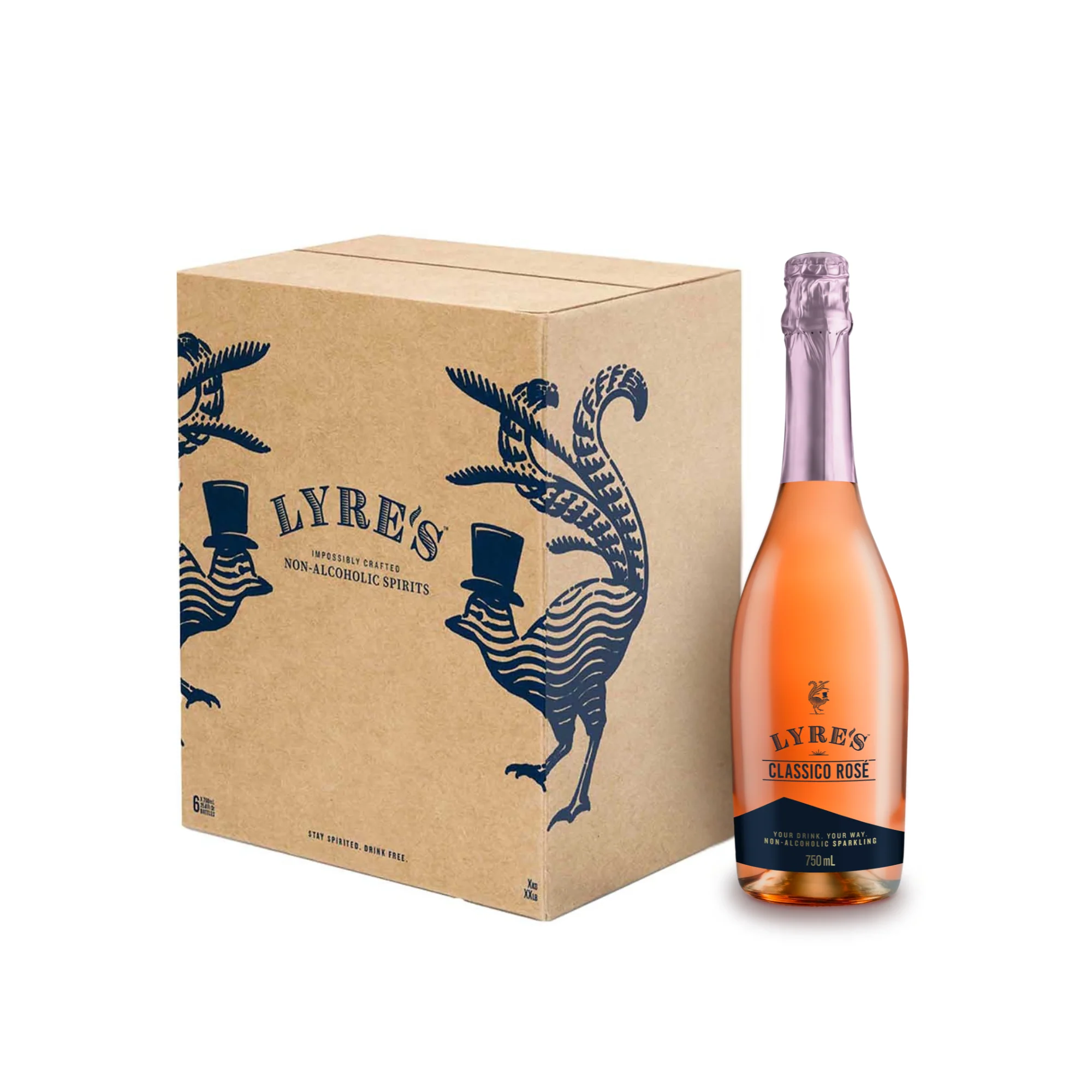Classico Rose - Case of 6