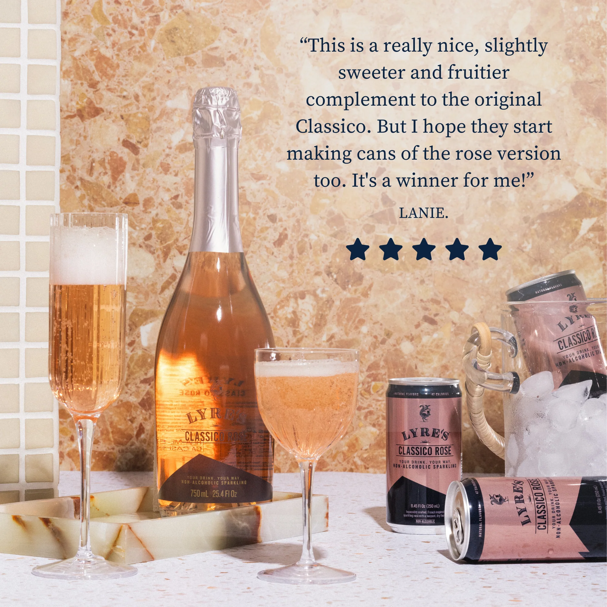 Classico Rosé - 12 Pack - Image 3
