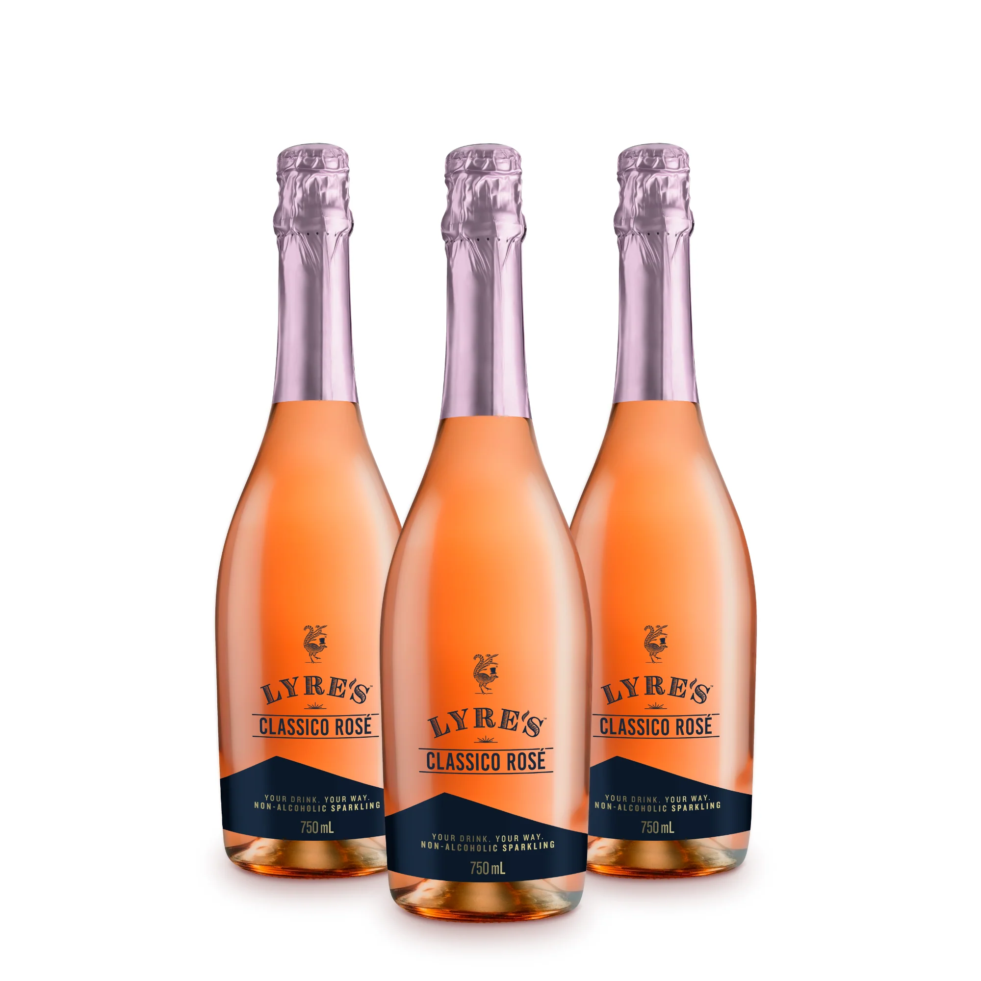 Classico Rosé Trio
