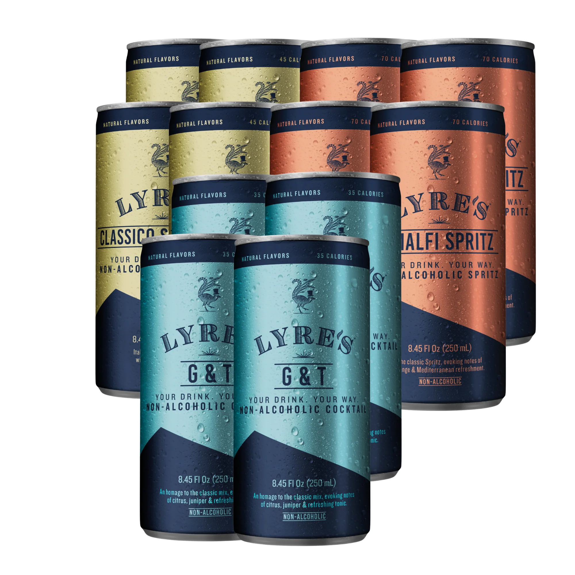 Classics Premix Bundle - 12 Pack