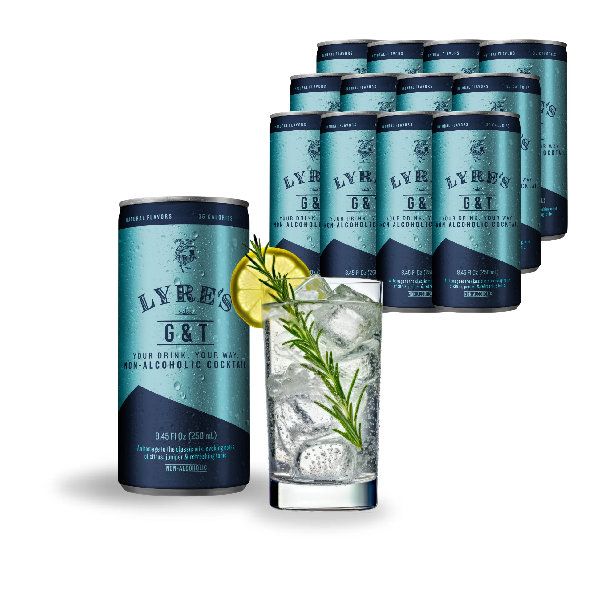 G & T - 12 Pack