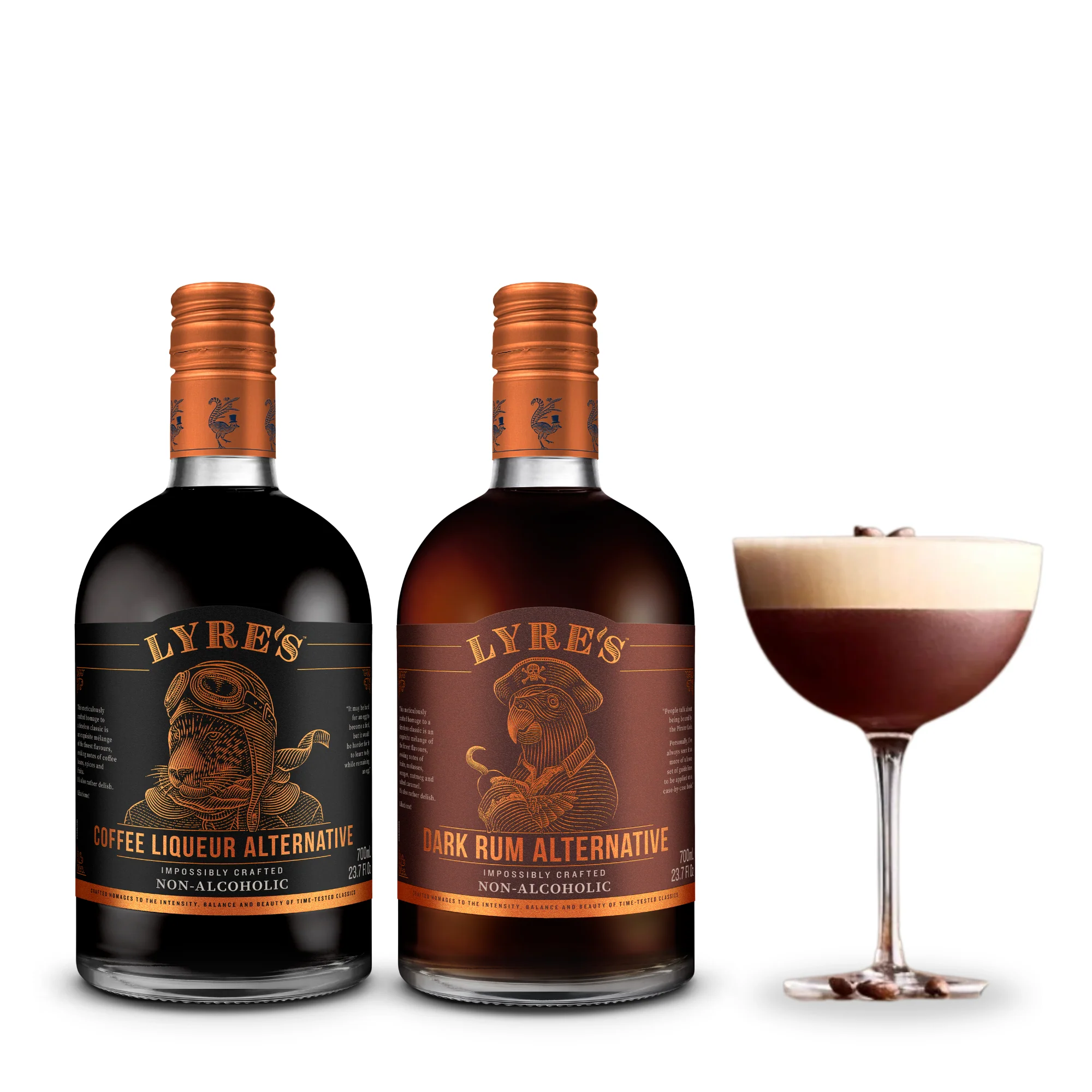 Mocha Espresso Martini Set