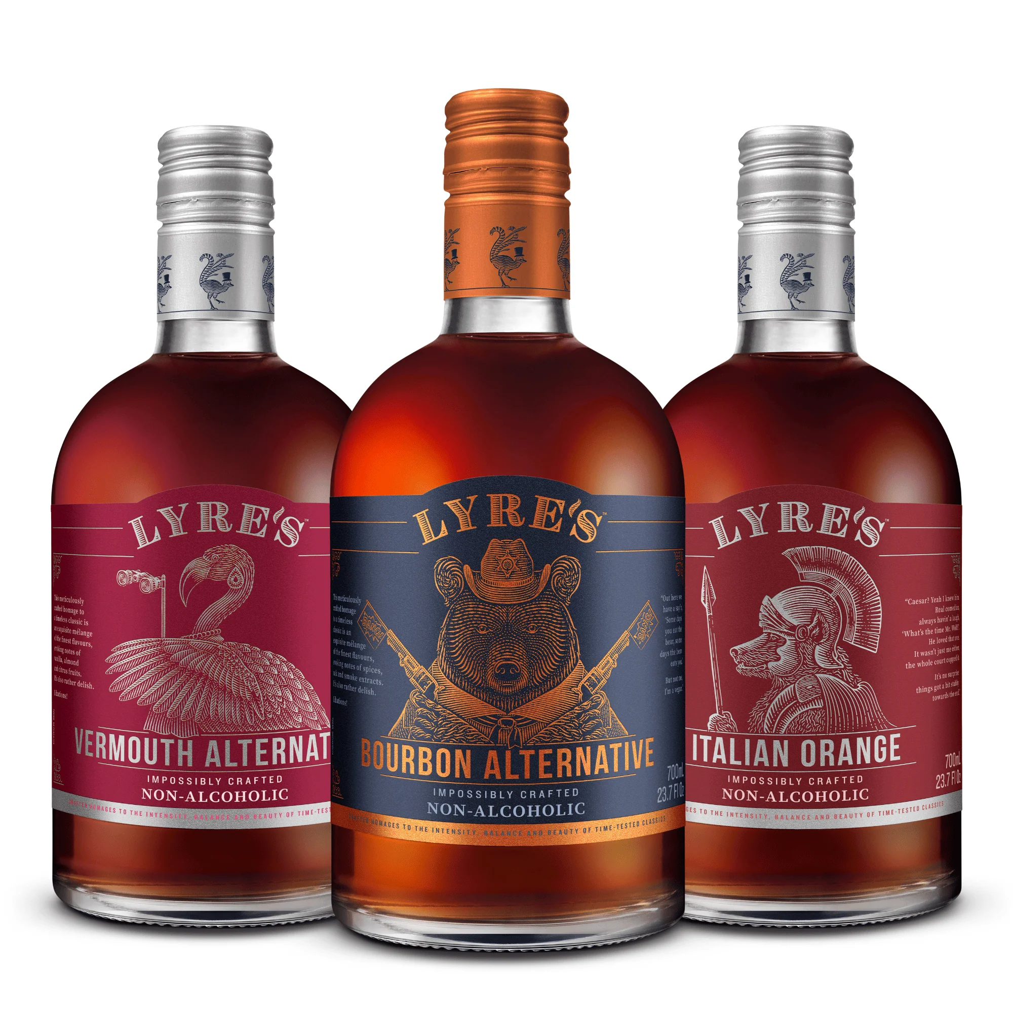 Boulevardier Set