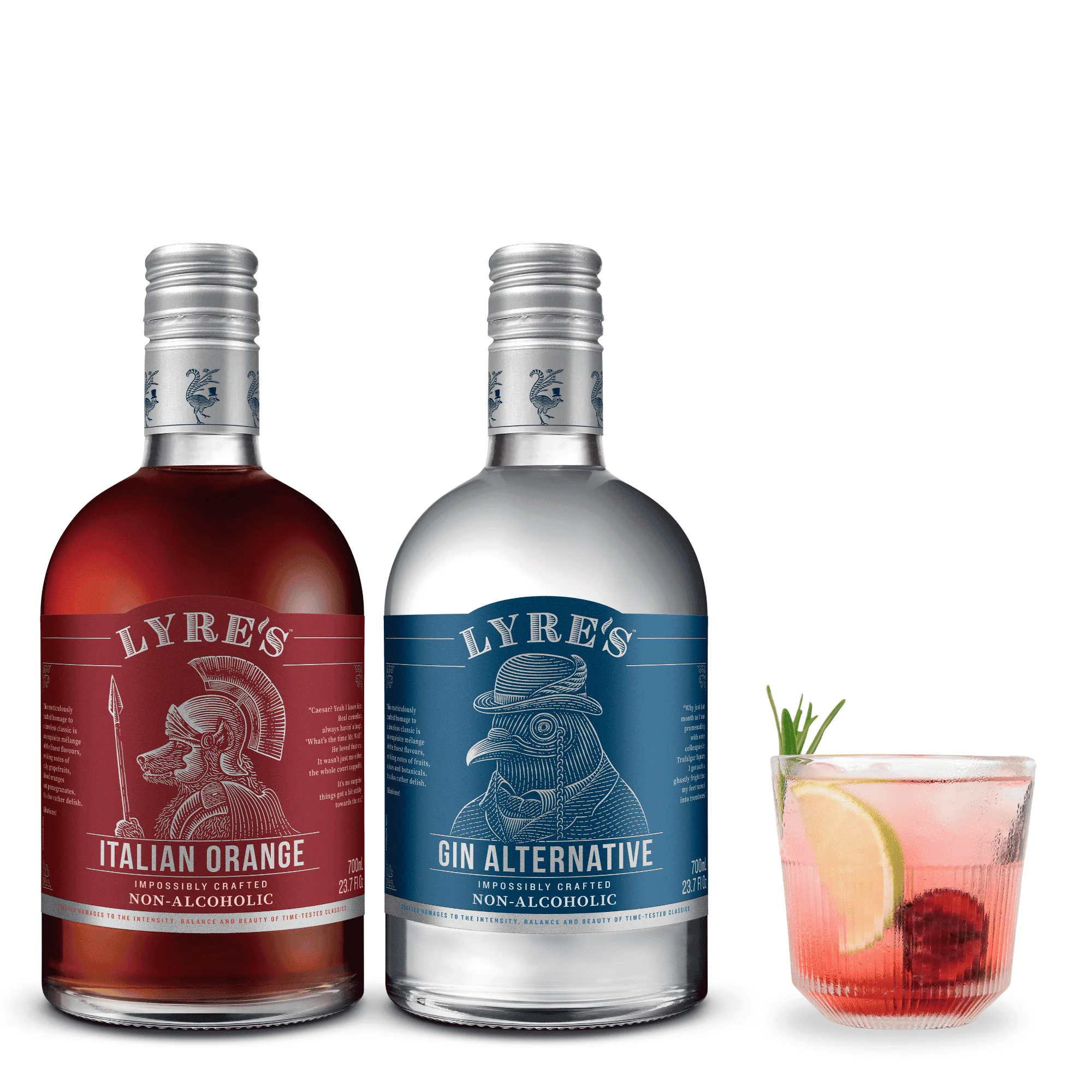 Pink Gin Fizz Set