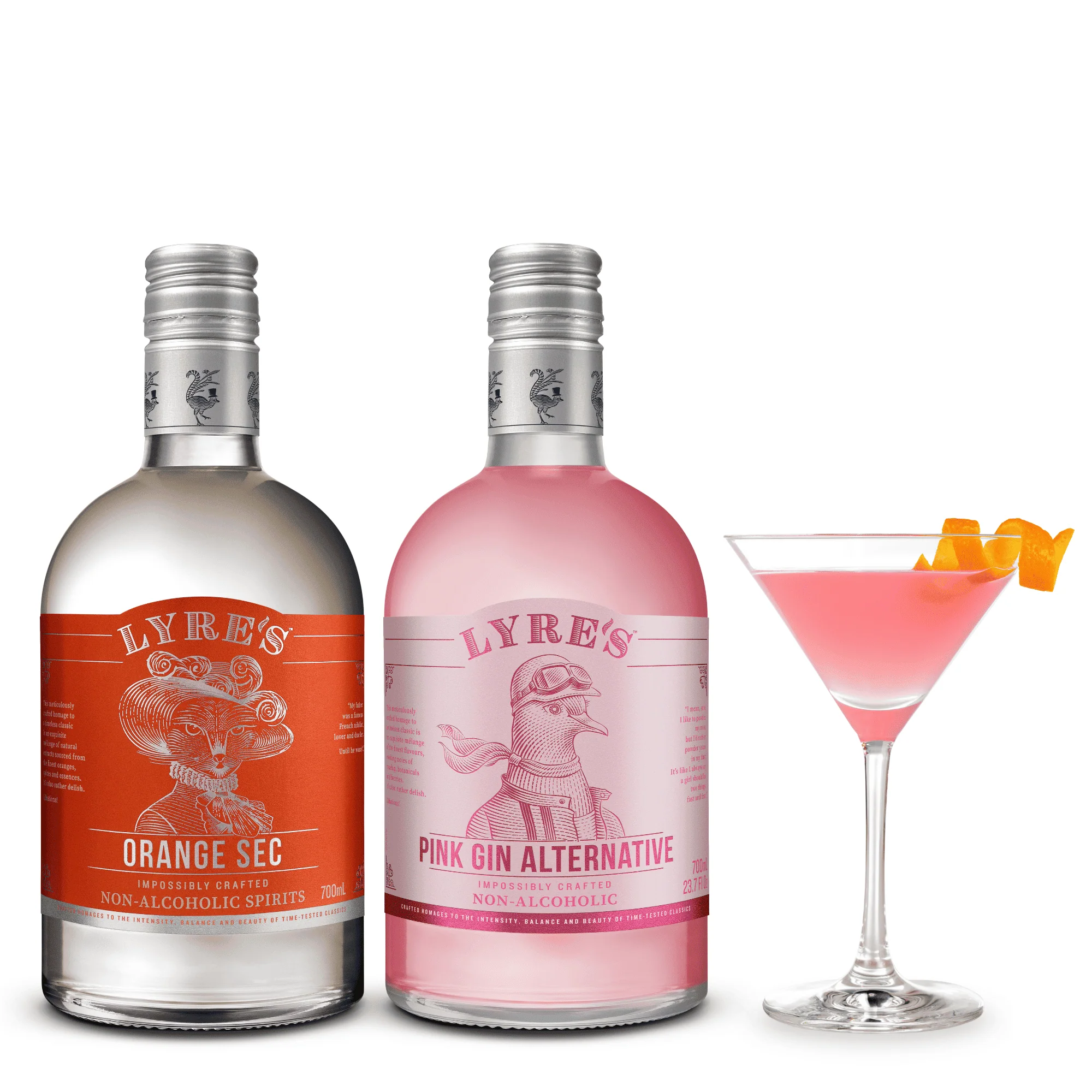 Pink London Cosmopolitan Set