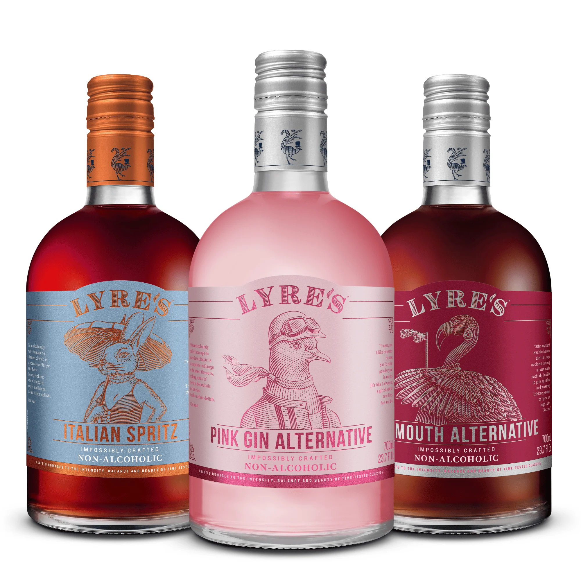 Pink London Negroni Set
