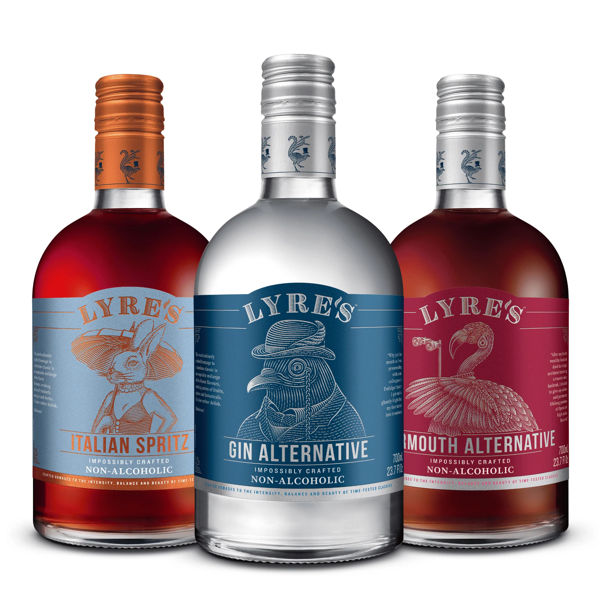 Rosa Negroni Set
