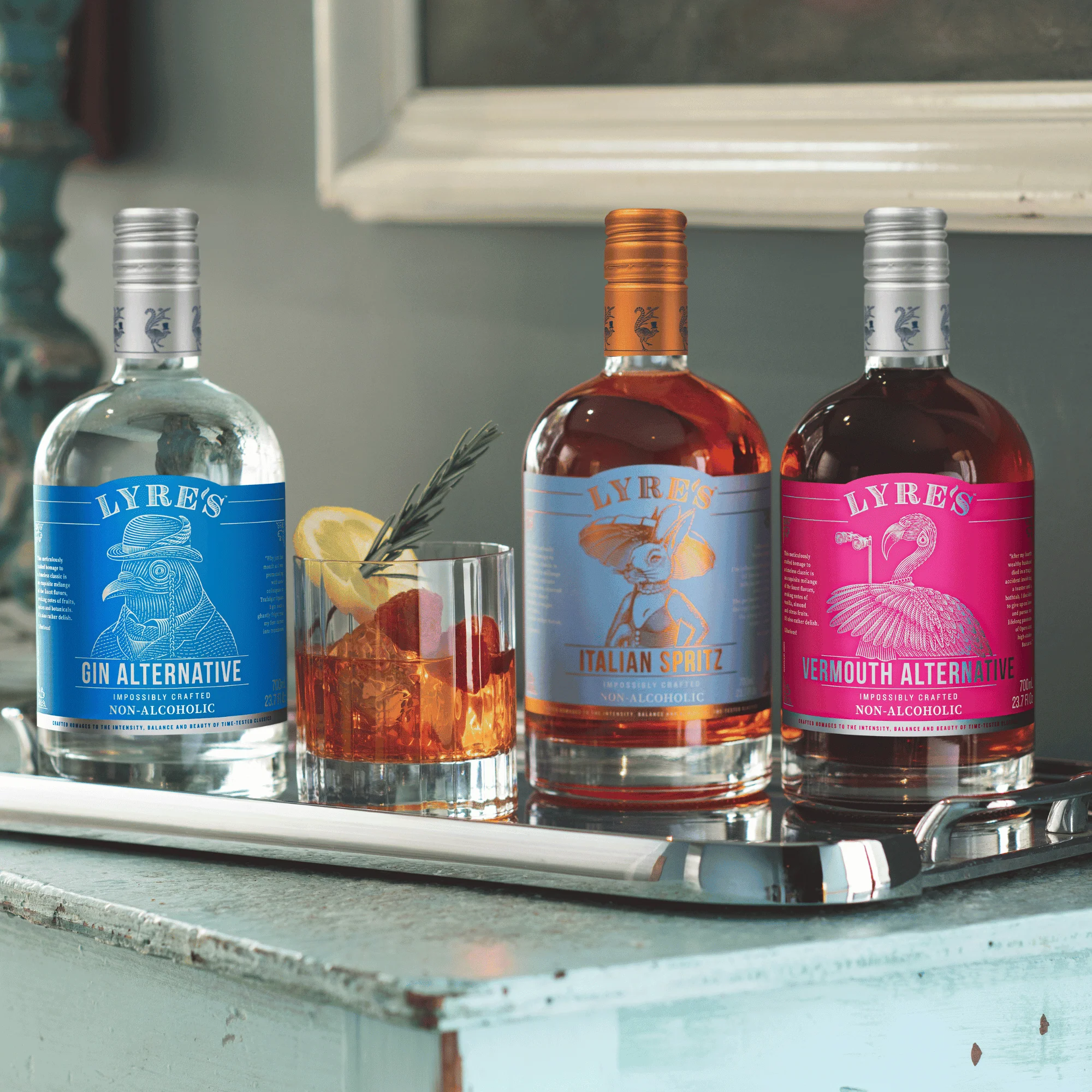 Rosa Negroni Set - Image 2