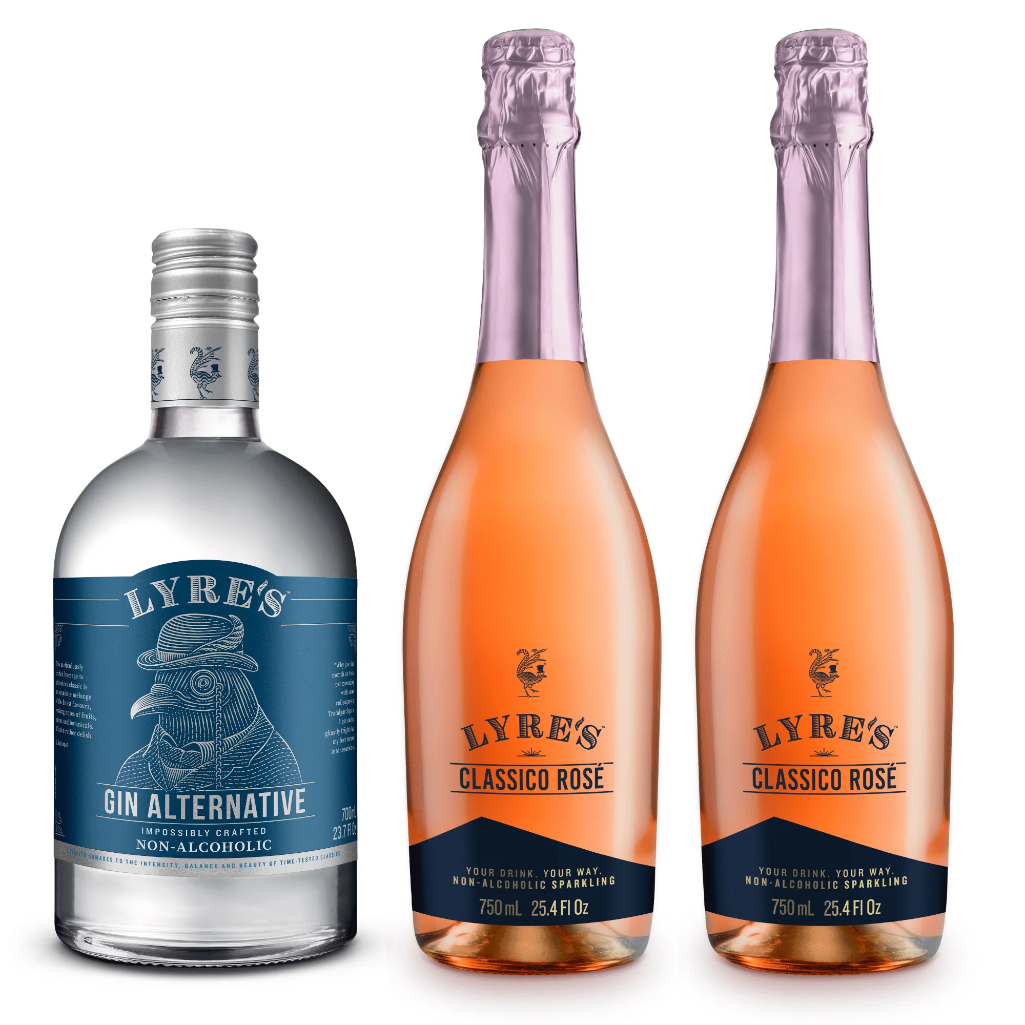 Rosé French 75 Duo Set