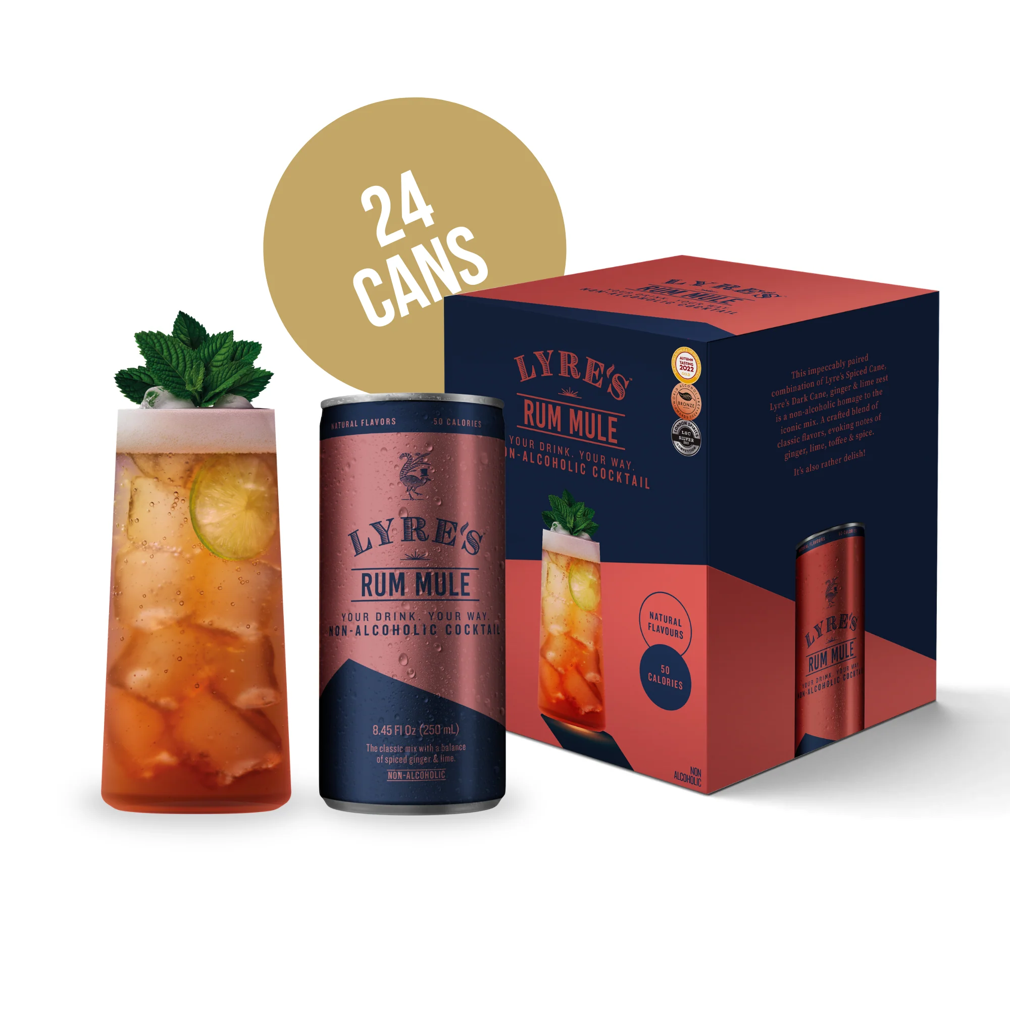Rum Mule - Case of 24