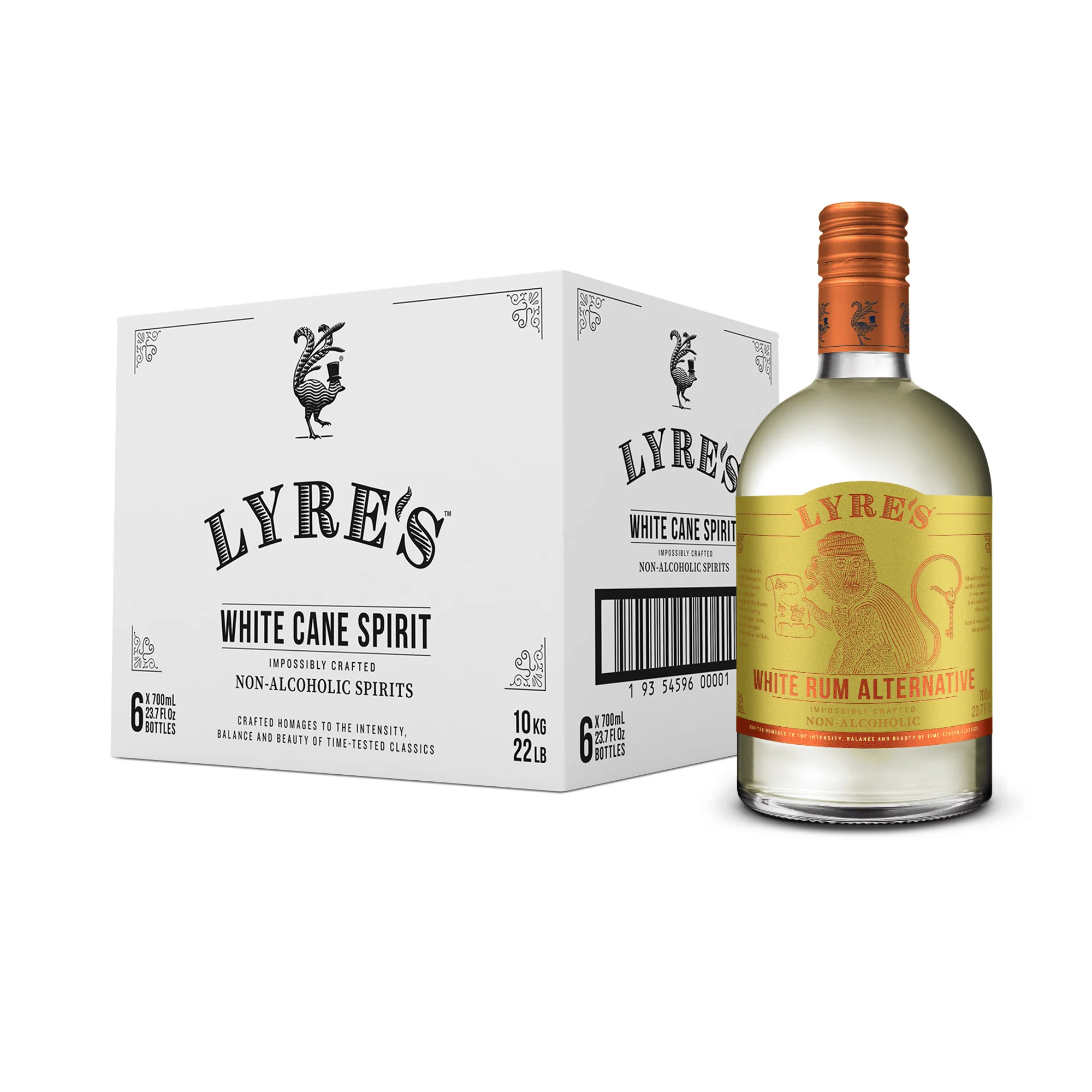 White Rum Alternative Case